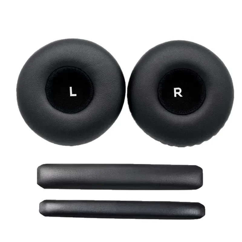 Almohadillas para los oídos para AKG Y50 Y55DJ Y50BT, auriculares para jugadores, funda de cuero para diadema, funda para orejeras, ZUODUO