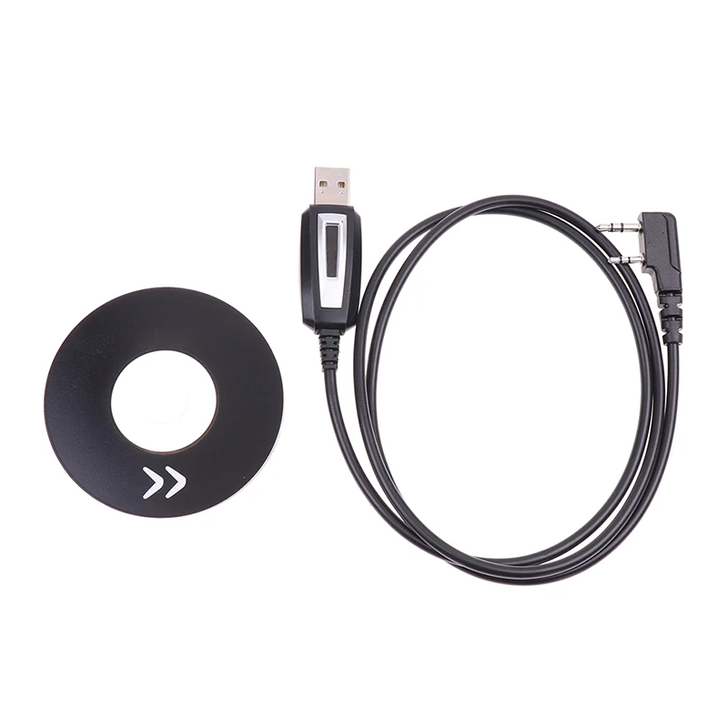 Baofeng USB Programming Cable With Driver CD For Baofeng UV-5R UV5R 888S Two Way Radio Dual Radio Walkie Talkie