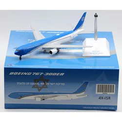 XX20116 Alloy Collectible Plane Gift JC Wings 1:200 Israel Government Boeing B767-300ER Diecast Aircraft JET Model 4X-ISR