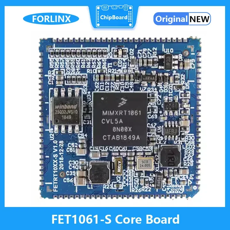 

FET1061-S Core Board i.MX RT1061 SoC System on Module