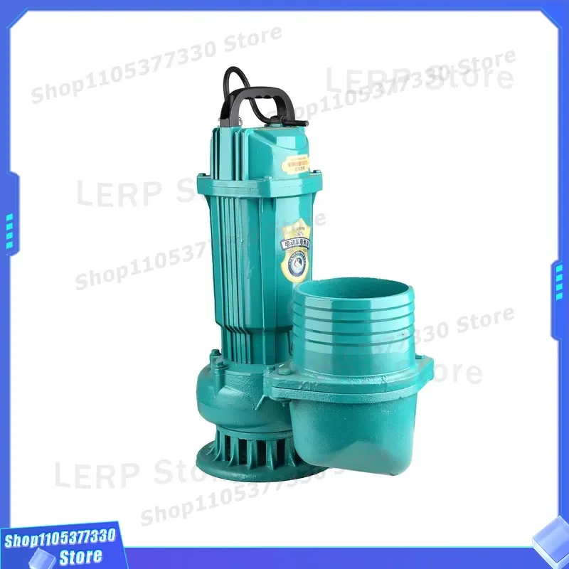 120m3h Large Flow 6 Inch DC Solar Submersible Water Pump 1300W Automatic Irrigation System for Agriculture Garden Farming Use
