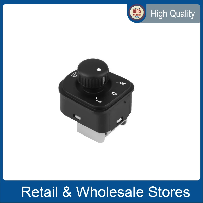 

3TD 959 565 3TD959565 with folding heating as the reverse mirror switch Mirror Control Switchent knob Auto parts 3TD 959 565 A