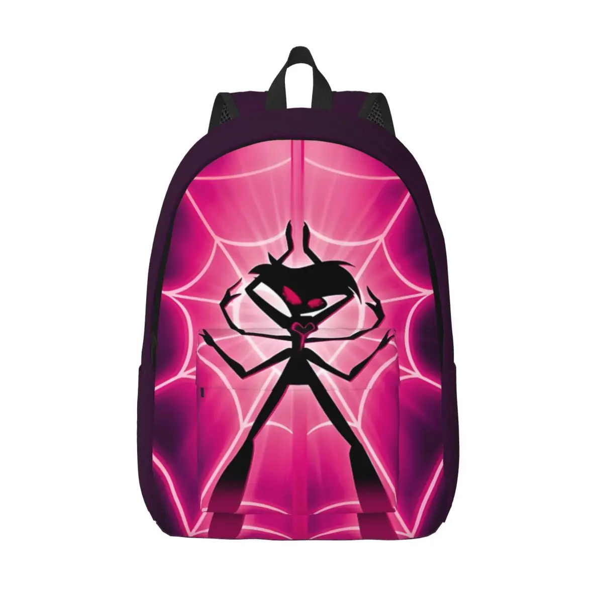 

Bookbag Angel Dust On Stage Sturdy Shoulder H-Helluva Boss Ladies Gift High Street Knapsack For Work