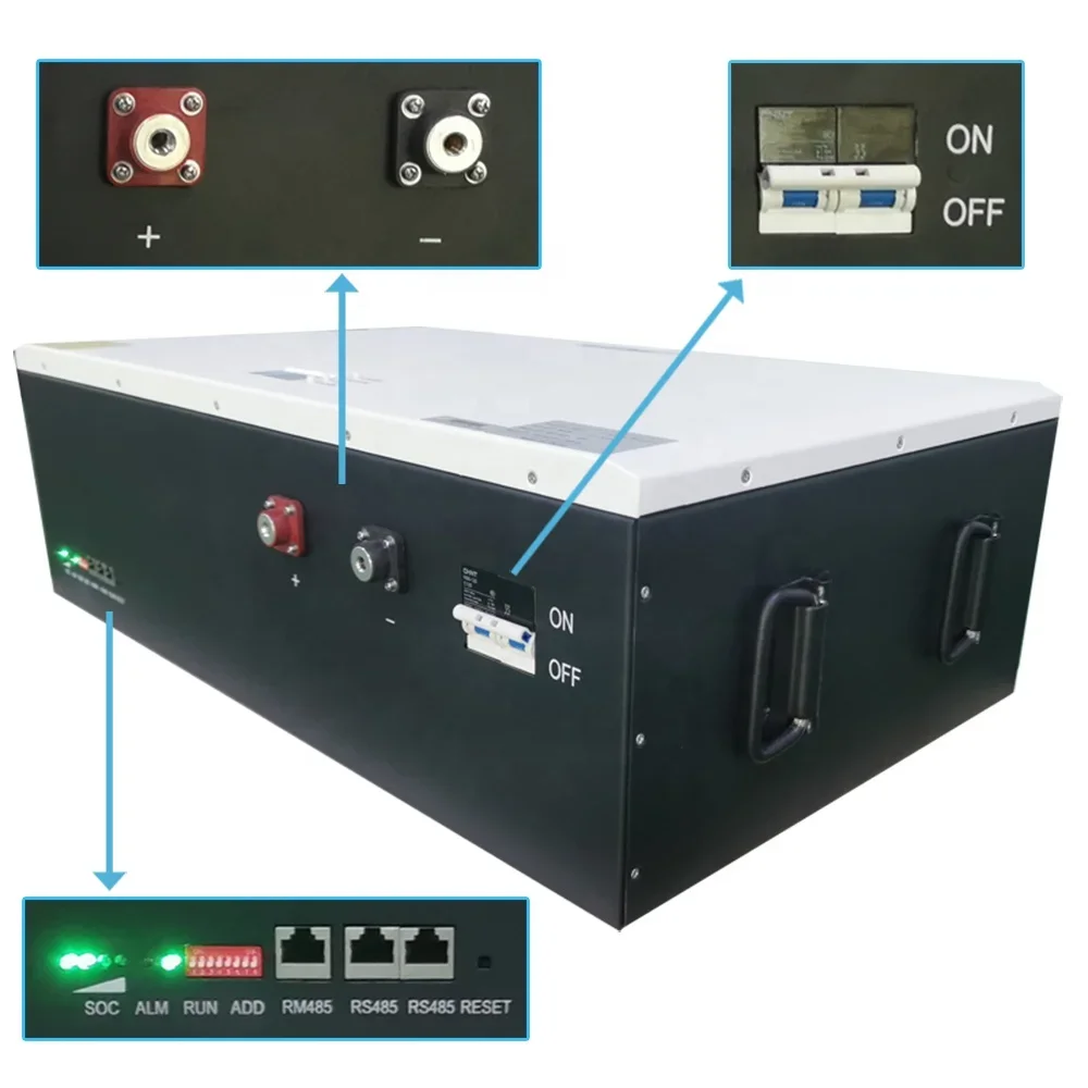 ติดผนัง Lifepo4แบตเตอรี่ลิเธียมบ้านเก็บ48V 200ah แบตเตอรี่พลังงานแสงอาทิตย์10kw Powerwall