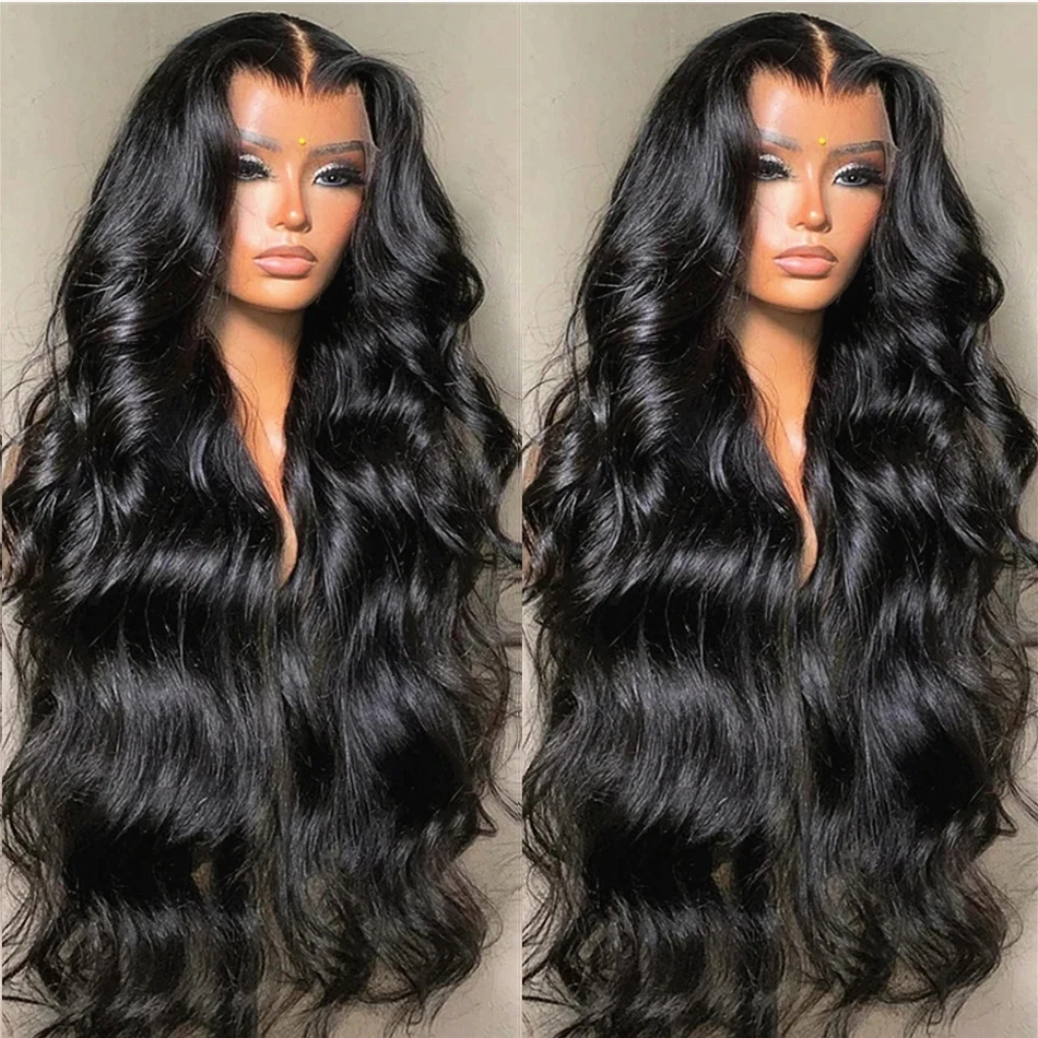 360 كامل الدانتيل الباروكات 100_ شعر الإنسان قبل قطعها الجسم موجة Hd الدانتيل الباروكة الأمامية الشعر البرازيلي للنساء السود