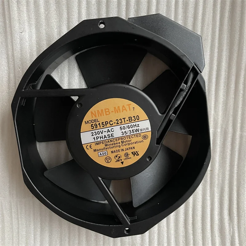 

5915PC-23T-B30 -A00 230V cooling Aluminum frame fan 172*150*38mm ac axial fans