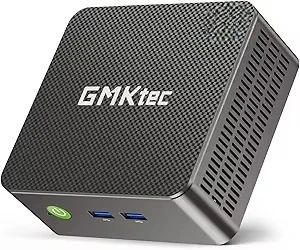 

GMKTec G3 N150 Plus Mini Desktop PC for Home Office Gaming Chipset Octa 16GB 512GB HDD USB HD WiFi