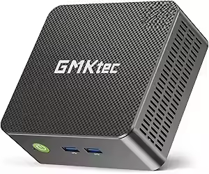 GMKTec G3 N150 Plus Mini Desktop PC for Home Office Gaming Chipset Octa 16GB 512GB HDD USB HD WiFi