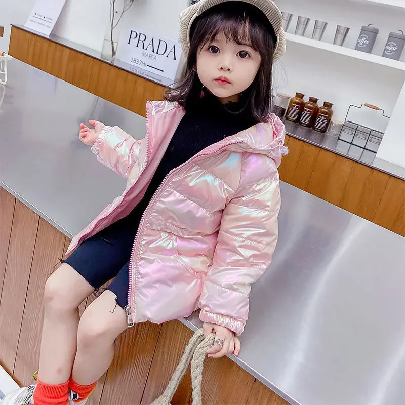 Spring and Autumn Girls Jacket Hooded Kids Outerwear Children's Boys Wash-free 1 2 3 4 5 6 7 8 9 Year Old Play In The Park Baby