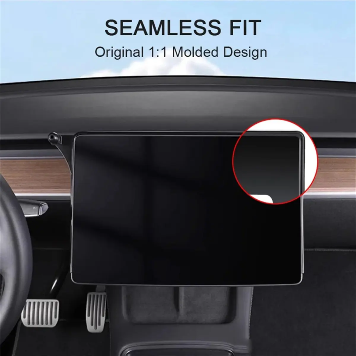 Super Sale Car Central Control Screen Phone Holder for Tesla Model 3 Model Y 2020 2021 2022 2023 Mobile Phone Bracket Storage St