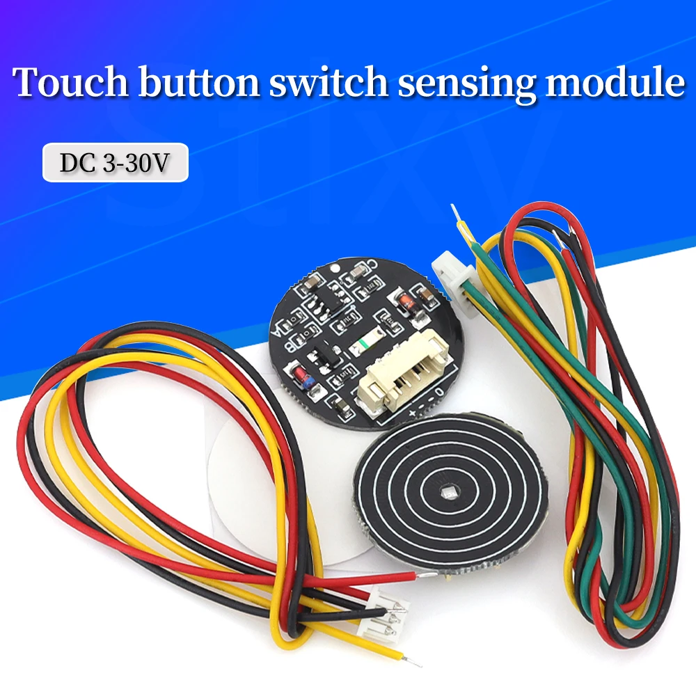 DC3V-30V Touch Key …