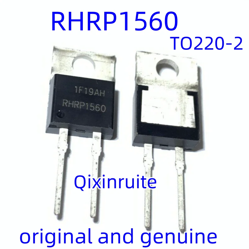 

Qixinruite New original RHRP1560 TO-220-2 600V 15A fast recovery/high efficiency diode