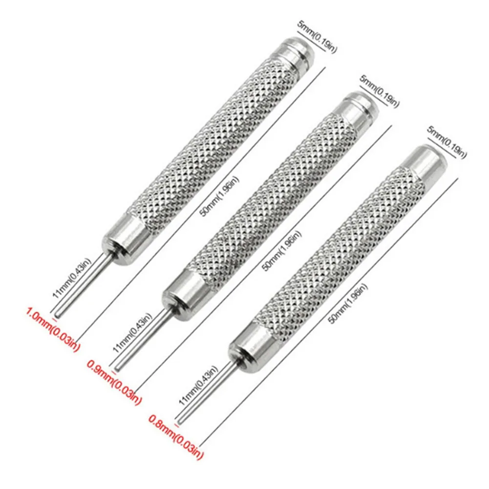 Professional Watch Repair Kit Bracelet Chain Pin Remover High Quality Material Includes Hammer And Link Remover