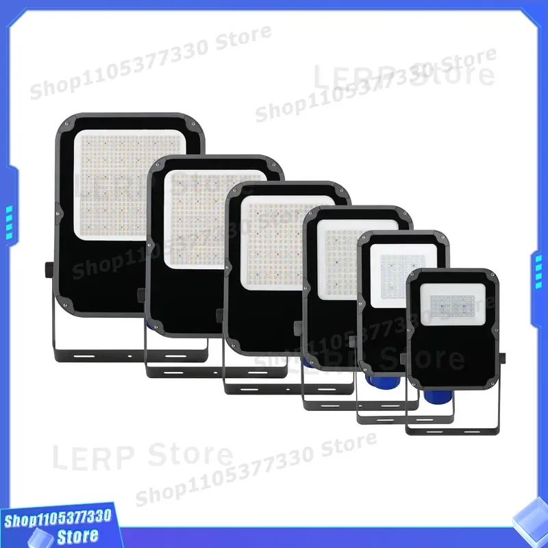 100W 200W LED Flood Light Outdoor IP65 Waterproof Aluminum Housing 5050 SMD Chip AC Power Supply for Garden Street Security