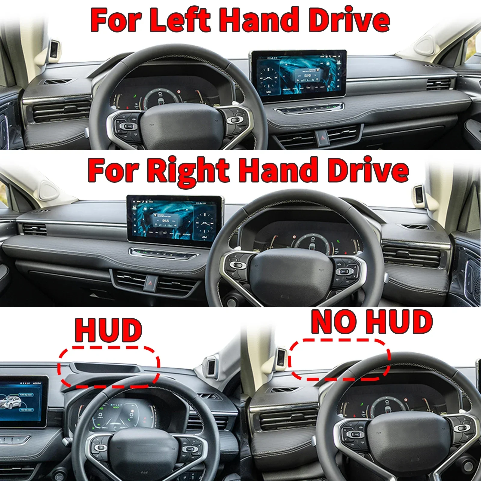 For Haval Jolion 2021 2022 2023 2024 2025 Car Protective Carpet Dashmat Dashboard Cover Pad DashMat Sunshade Accessories
