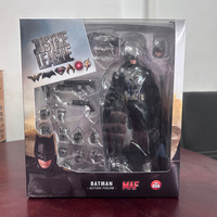 NECA Figure Justice League Bruce Wayne Action Figure Mafex 056 Figure Joint Movable Doll Christmas Present For Friends