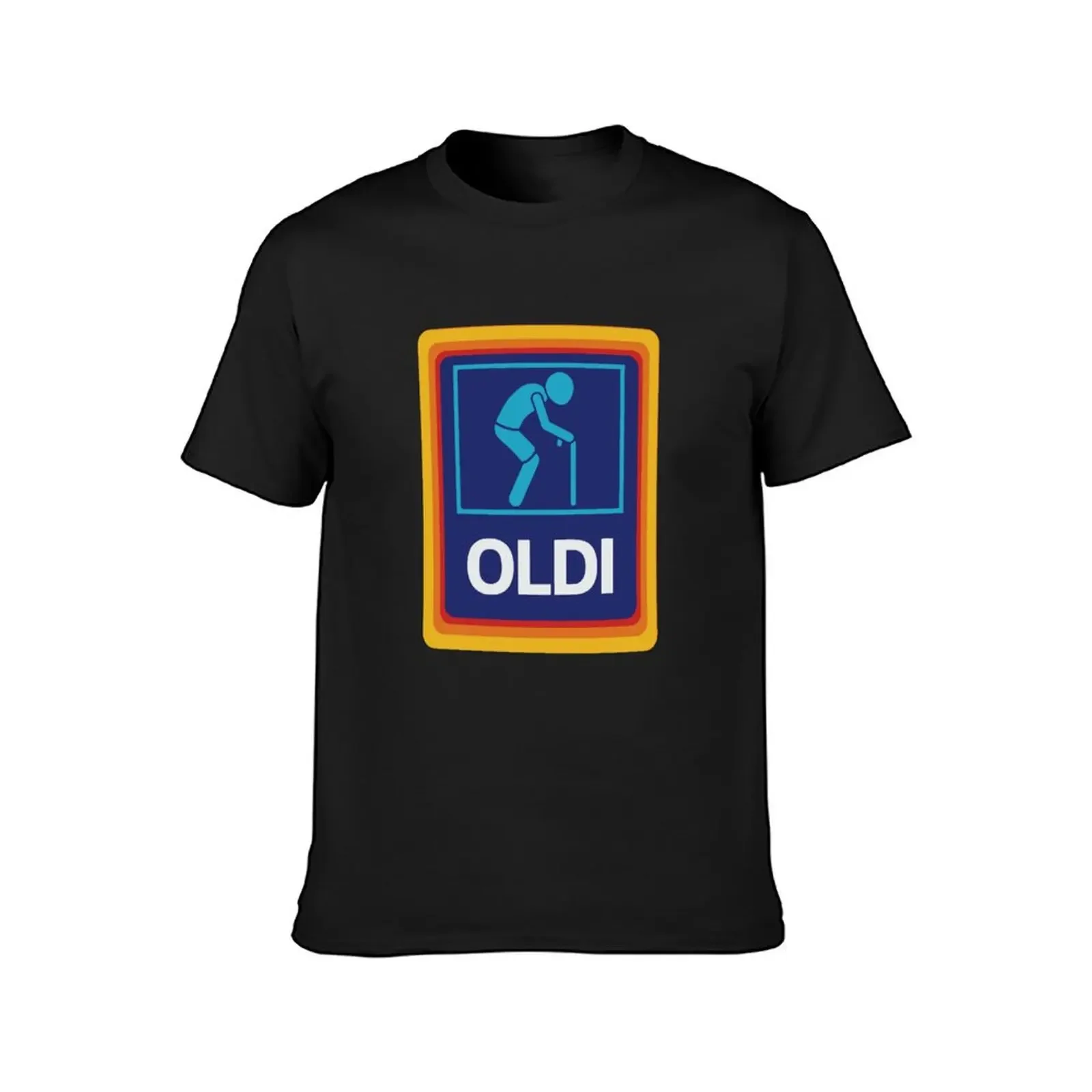 Oldi & Aldi OLDI, Funny, Funny Birthday Tee, Father's Day, Birthday Gift, Grandpa, Dad, Husband, Boyfriend T-Shirt