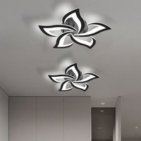 LED Ceiling Lamps for Kitchen Dinning Room Hardwire 3CCT LED Ceiling Lights for Bedroom Living Room Interior Lighting AC85-265V