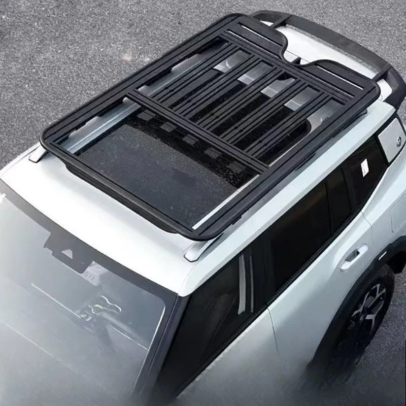 Star High Quality Aluminum 4x4 Cross Bar Frame Car Roof Rack Luggage Basket 100kg Capacity