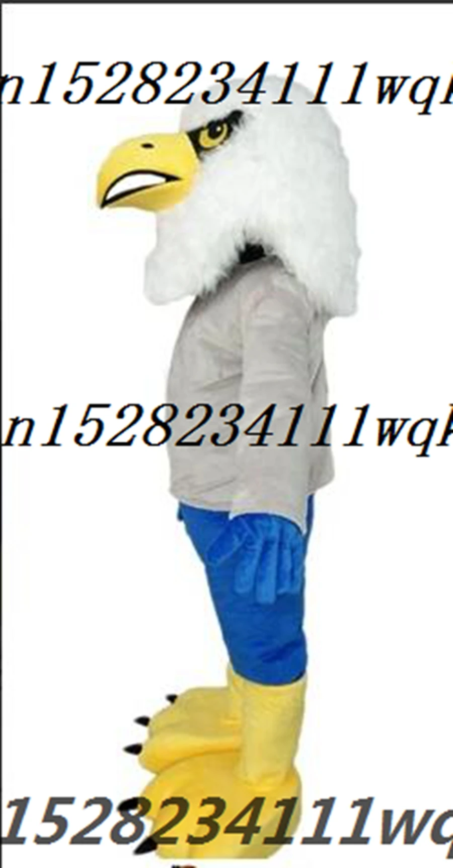 Eagle Mascot Costumes Cartoon Birds Cosplay Party Christmas Characteri Clothing Advertising Fancy Dress Costume