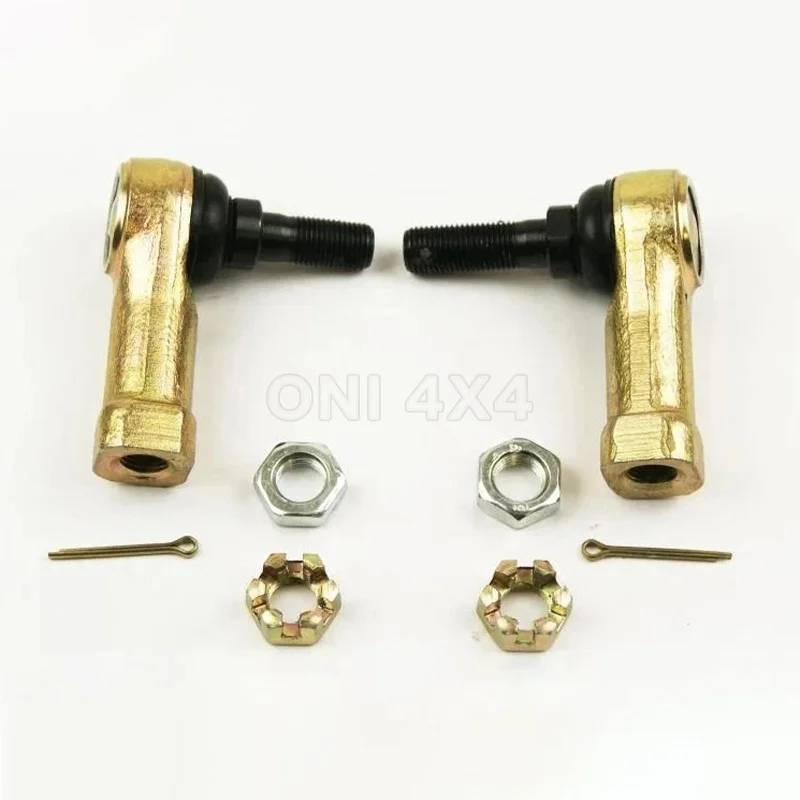 A pair of pull rod end kit ball joints for Can Am Outlander 400 500 650 800 800R 1000 Renegade 400 500 650 800 800R 1000 ATV UTV