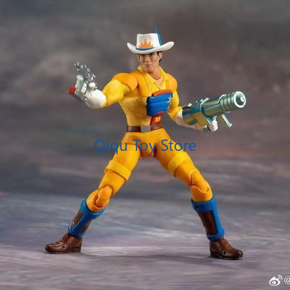 

Dasheng model gt sheriff Bresta sheriff 7-inch moveable doll hand puppet