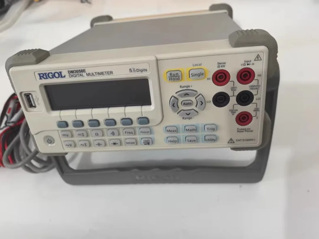 RIGOL DM3058/ DM3058E Desktop Digital Multimeter 5.5 Digits Digital Multimeter #xhd