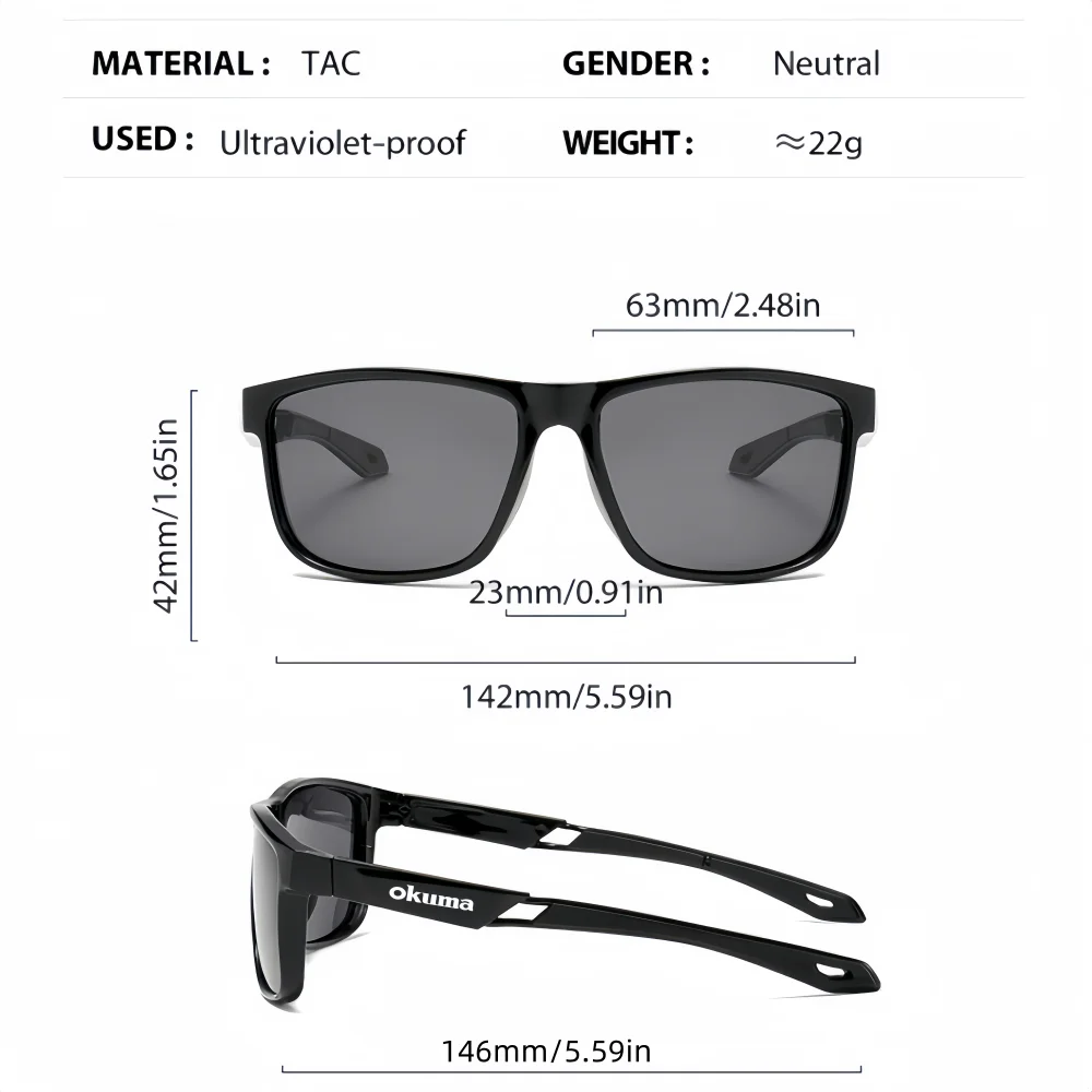 Polarized UV400 Sunglasses 4
