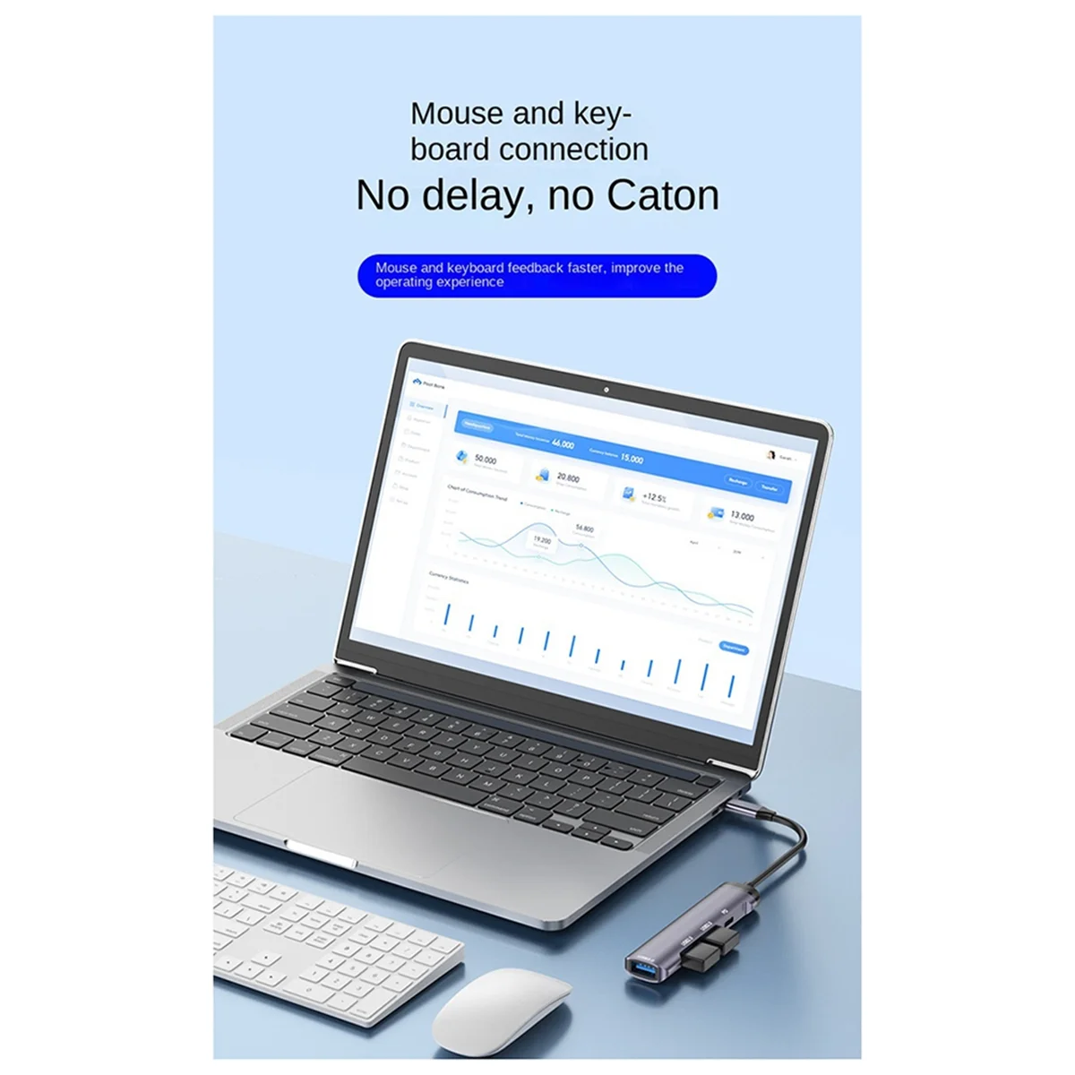 موصى به للغاية. محطة إرساء محول Hub Type-C إلى USB3.0 USB2.0 PD للكمبيوتر B