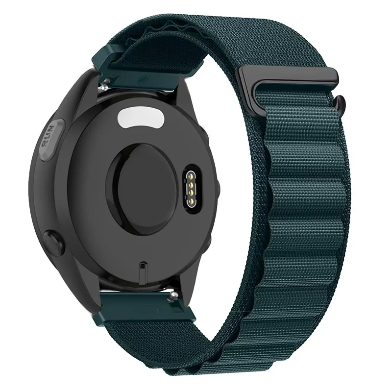 20 mm 22 mm Alpine Loop Nylonband für Garmin Forerunner 265 165 55 965 570 970 Armband Armband Garmin Active6-5/Venu 4/3 Gürtel
