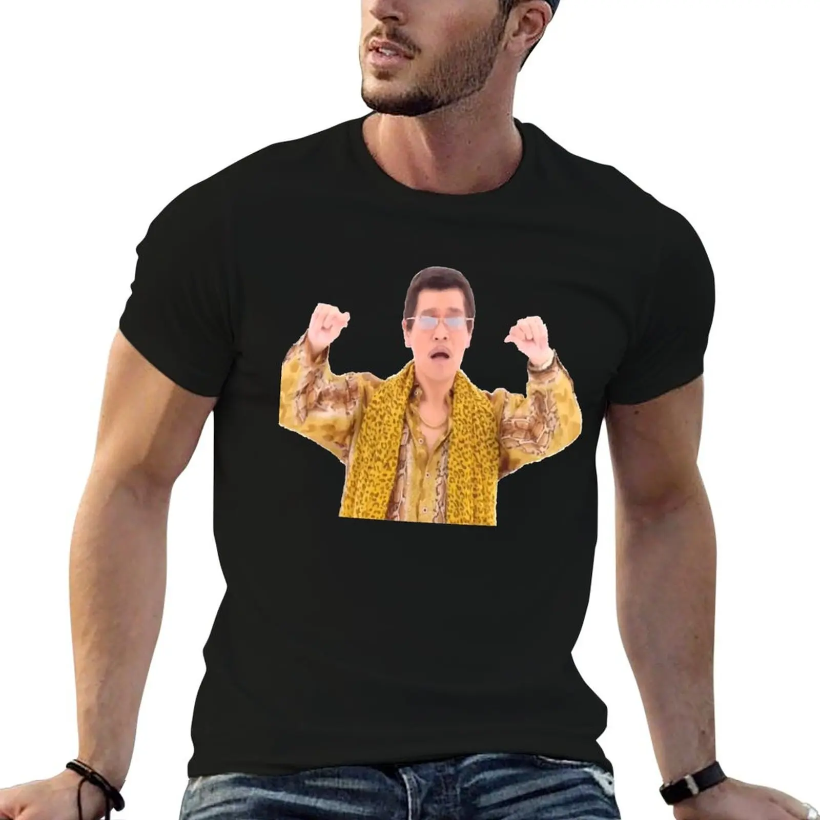 

PPAP GUY T-Shirt mens graphic t shirts cotton t shirt man T-Shirt