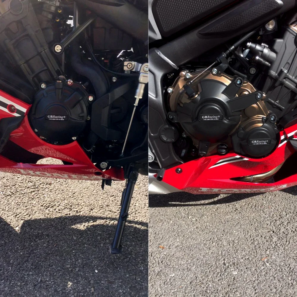 CB650R & CBR650R Engine Cover Set CBR650R Protection Cover CB650R Engine Guard For HONDA CB650R CB650 2014-2023 CB650F CBR650F