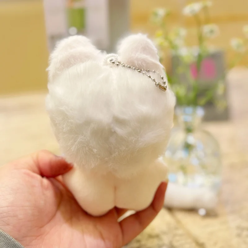 ตุ๊กตาปลาดาวน่ารักขนาด 10 ซม. สไตล์ Love and Deepspace Sylus Idol ตุ๊กตาผ้าฝ้ายอนิเมะ ตุ๊กตาปลาดาว ของสะสมสไตล์ปีศาจ ของขวัญ