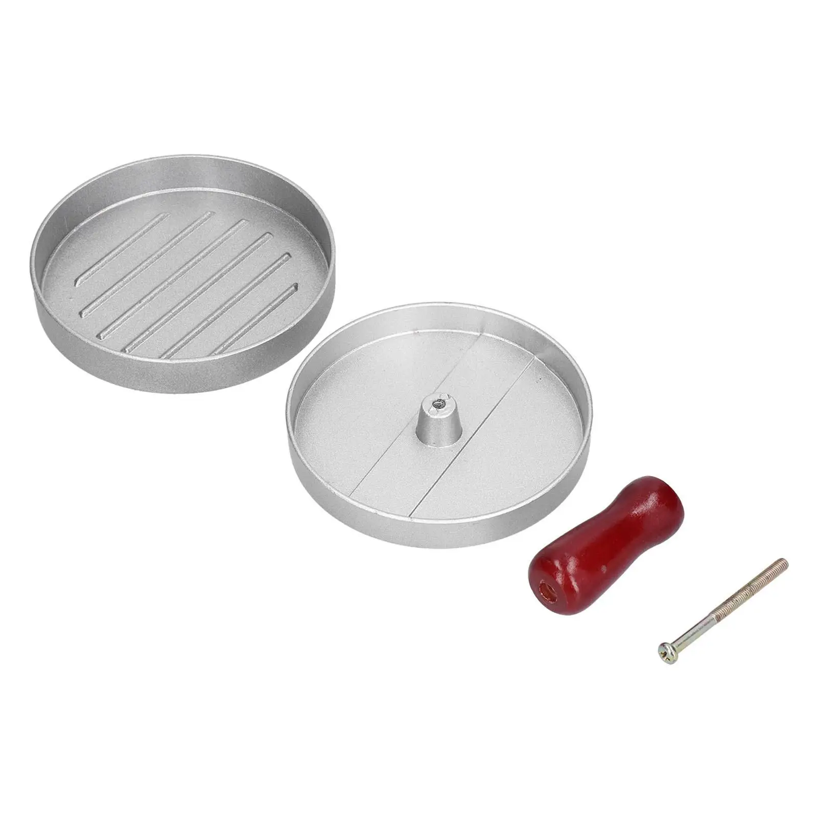 Kitchen Hamburger Patty Mold Press for Perfect Shape for crab Pie for traditional Burgers