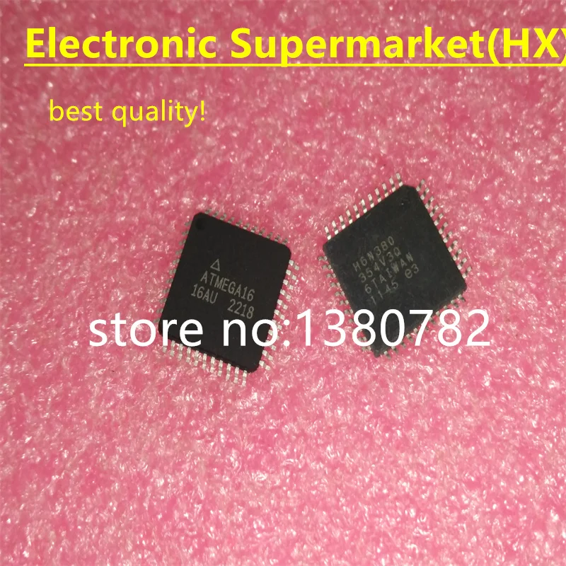 Free Shipping 10pcs-50pcs ATMEGA16-16AU TQFP-44  New original  IC In stock!