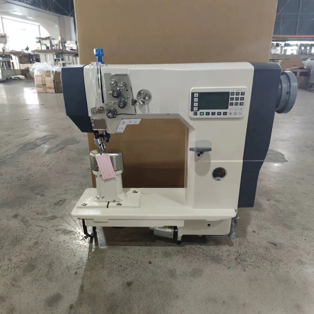 

591 Single-needle High-speed Direct Drive Stepper Motor Configuration Computer Roller Car Automatic Wire Cutting Thick Material