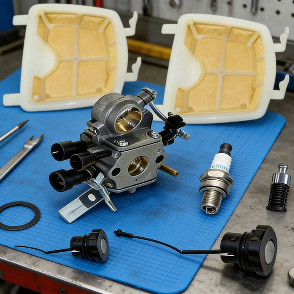 

Карбюратор для двигателей бензопил MS171, MS181, MS211, C1Q-S119, C1Q-S268 или для бензопил MS171, MS181 и MS211