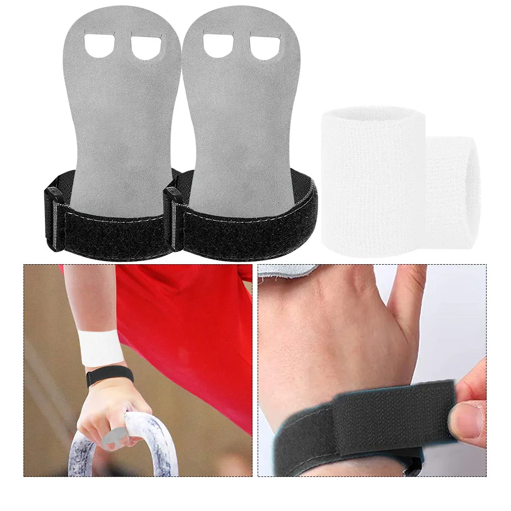 

Palm Guard Sports Grips Gym Supplies Anti-Slip Wear-Resistant Wrist Guard Gymnastics Grips Palm Lifting Kids Wrist