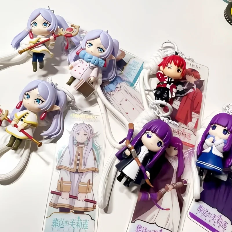 

Новый подлинный и потерянный кулон Freylian Q-Version, фигурка слепых коробок, модный брелок, кулон и подарок, периферийные забавные игрушки