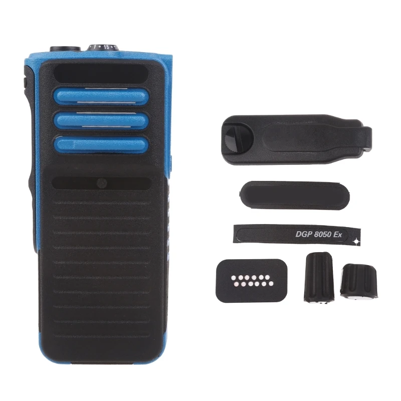 Dropship Accessori ricambio per radio bidirezionale Walkie Talkie Custodia Cover Custodia superiore per DGP8050EX XiR