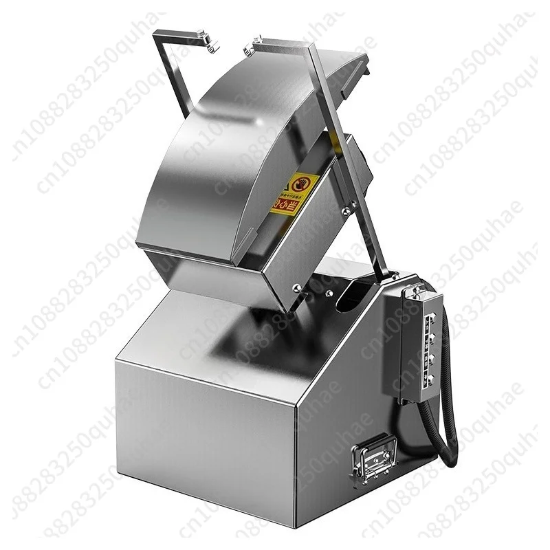 Commercial CNC Knife-Cut Noodle Machine, Desktop Single/Double Blade Stainless Steel Slicer