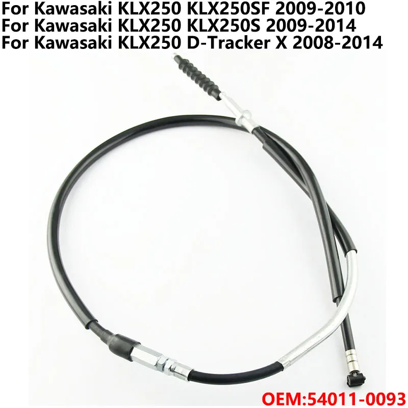 

Motorcycle Clutch Cable Clutch line For Kawasaki KLX250 D-Tracker X KLX250SF KLX250S KLX 250 KLX 250S 54011-0093 Accessories