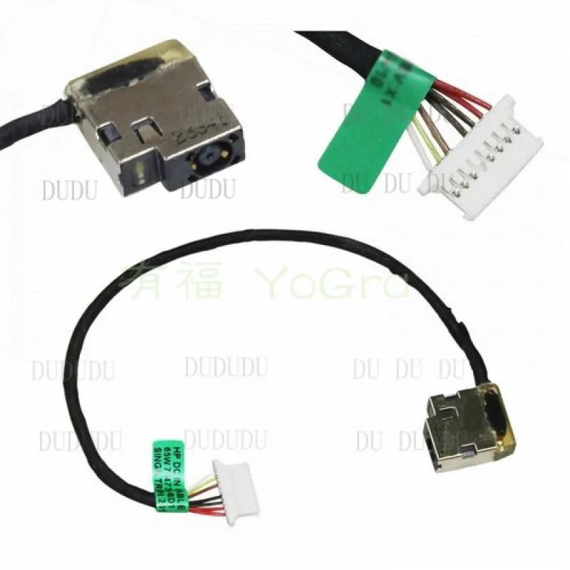 

D DC POWER JACK CABLE FOR HP 15-BS071NR 15-BS075NR 15-BS077NR 15-BS015DX