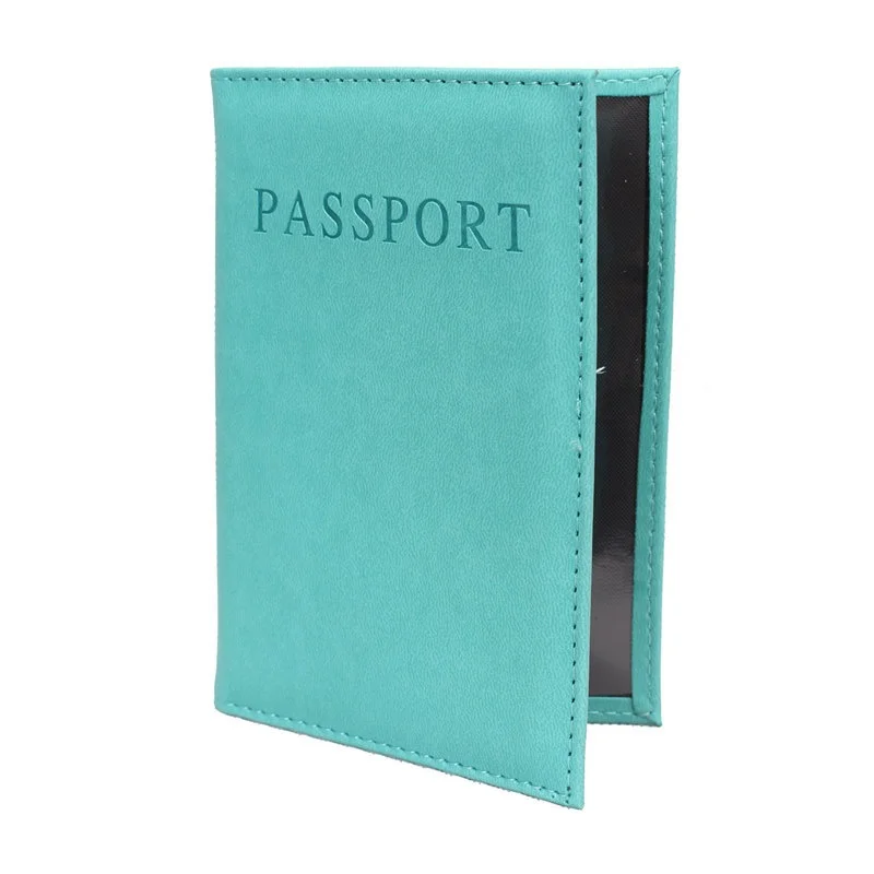 Leather Cute Holder Passport Lovely Girl Pasaport Case Travel Covers for Passports