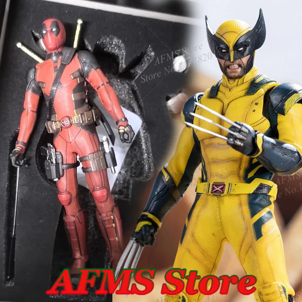 

Коллекционная фигурка Thunder Toys TD20232 в масштабе 1/12: Дэдпул, Росомаха (Джеймс Хаулетт), 6-дюймовая модель солдата, игрушка-фигурка