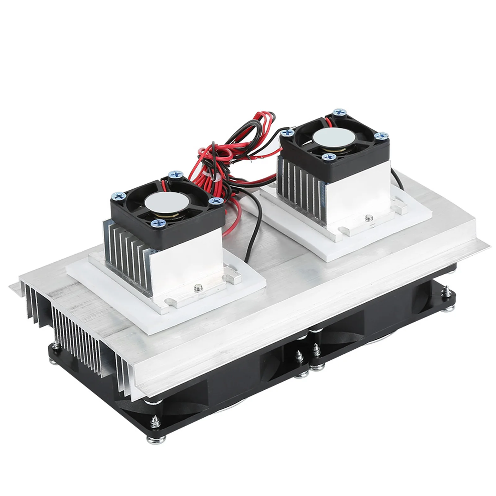 Semiconductor Refrigeration Cooling Device Thermoelectric Cooler 12A 12V DIY Mini Fridge Refrigeration Cooling System