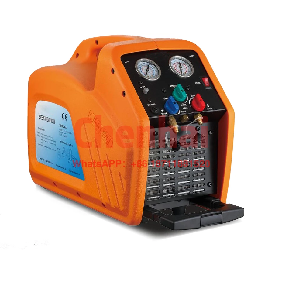 

Portable TRR12A refrigerant recovery machine