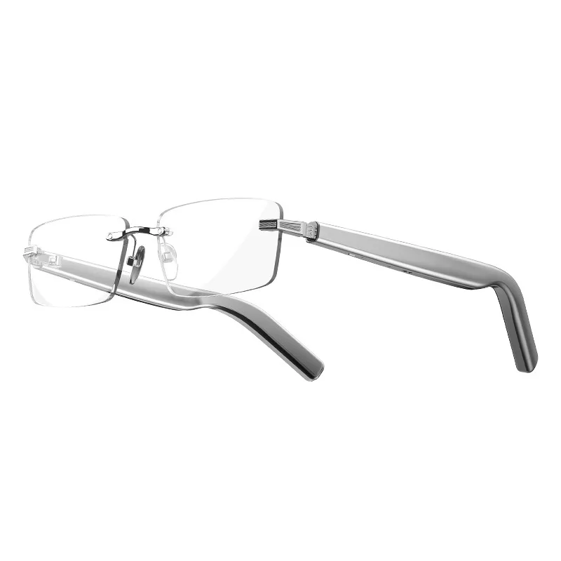 Smart glasses AI translation glasses real-time translation of more than 100 languages, Bluetooth music, built-in microphone