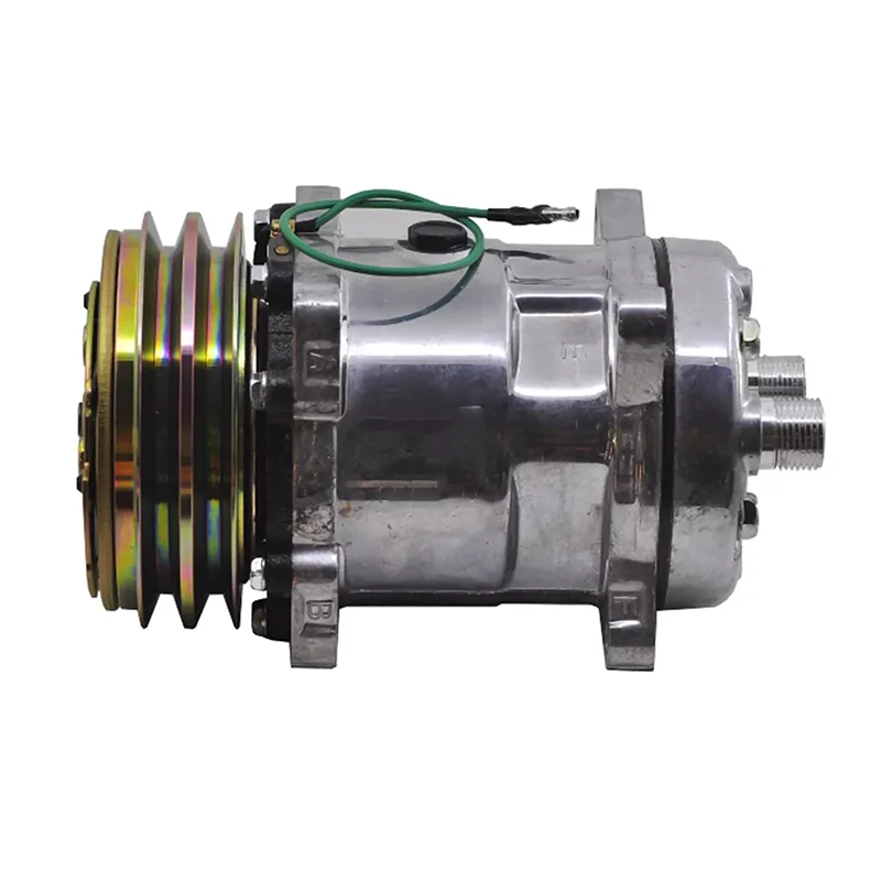

24V 2PK 132mm SD5H14 A/C Compressor 6634 6680 5094294 50942943 For Sanden