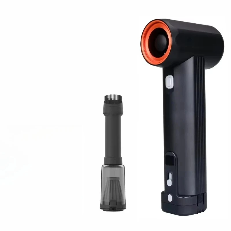 24000MAh KiCA JetFan Max 785W Handheld Violent Fan Turbo Wind Speed Over 85000RPM & 900G Aluminum Alloy Material Up To 5.5 Hours